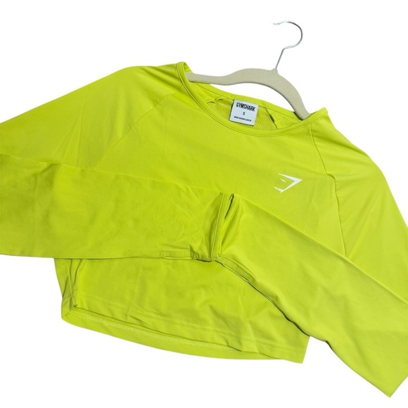 NWOT Gymshark Training Long Sleeve Crop Top Size Small - Picture 2 of 5